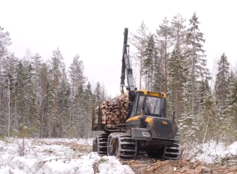 гусеницы для форвардеров и харвестеров
